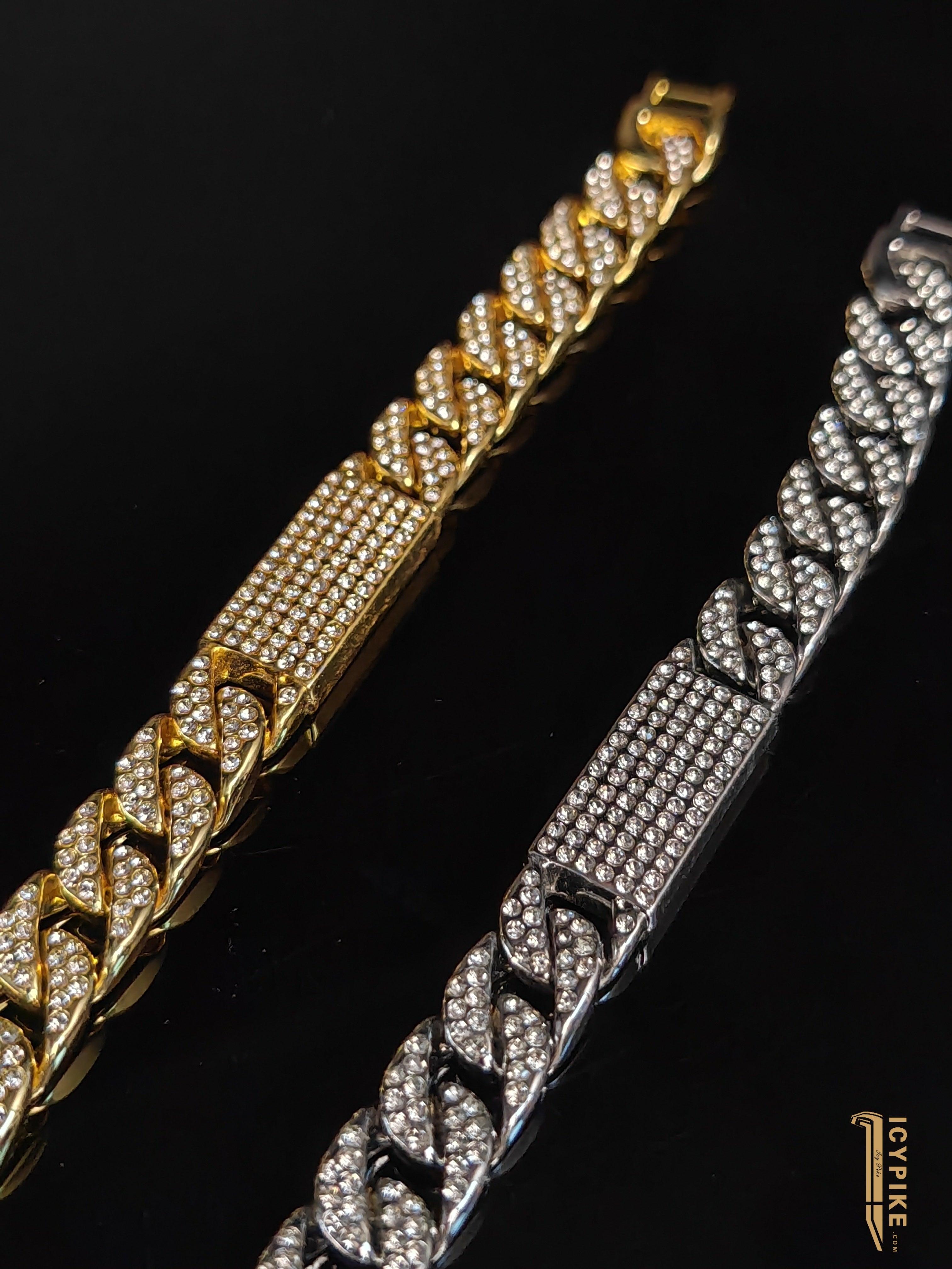 4mm Gold Plated Cuban Link Bracelet - {{ cuban link}} Bracelet