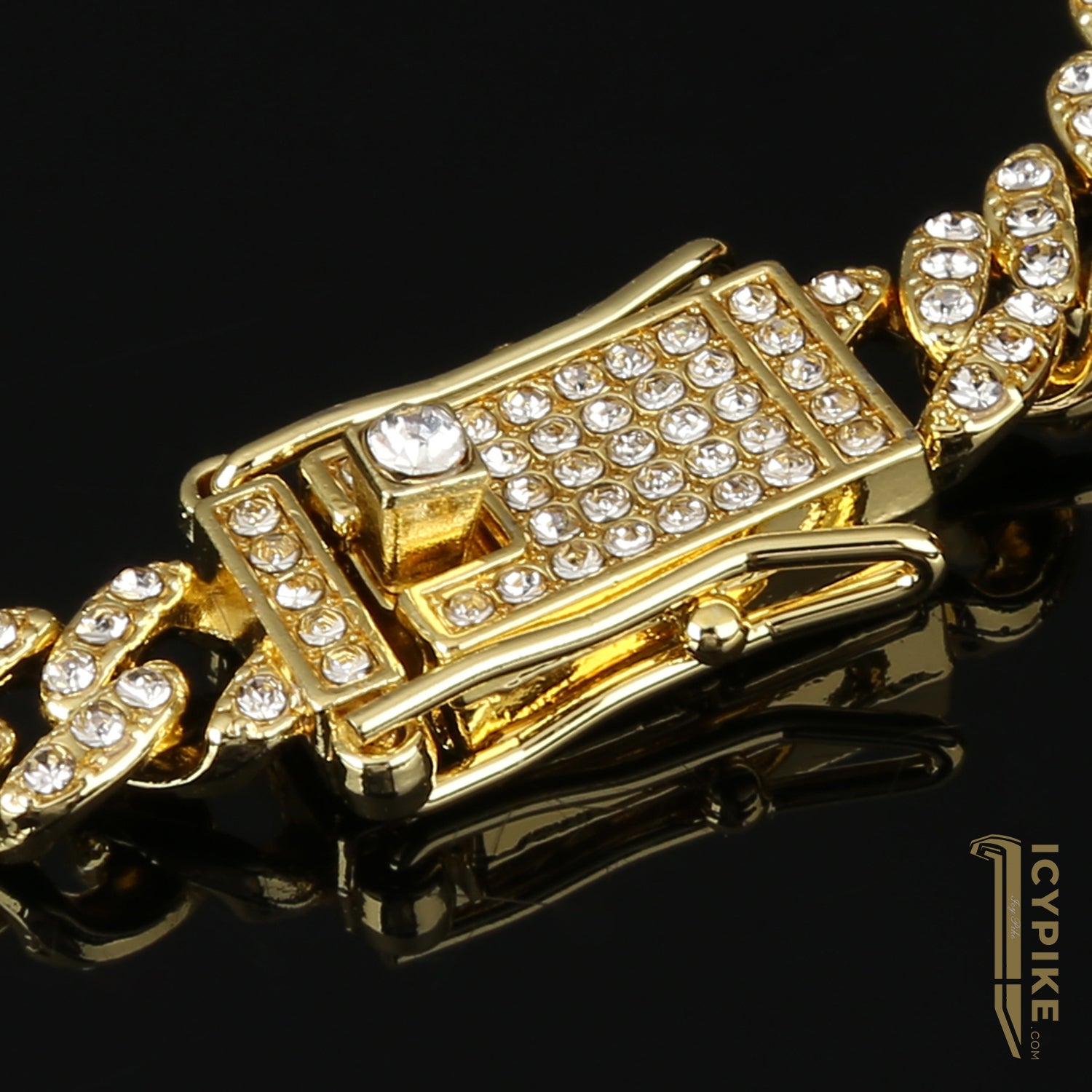 6mm Gold Plated Cuban Link Bracelet - {{ cuban link}} Bracelet