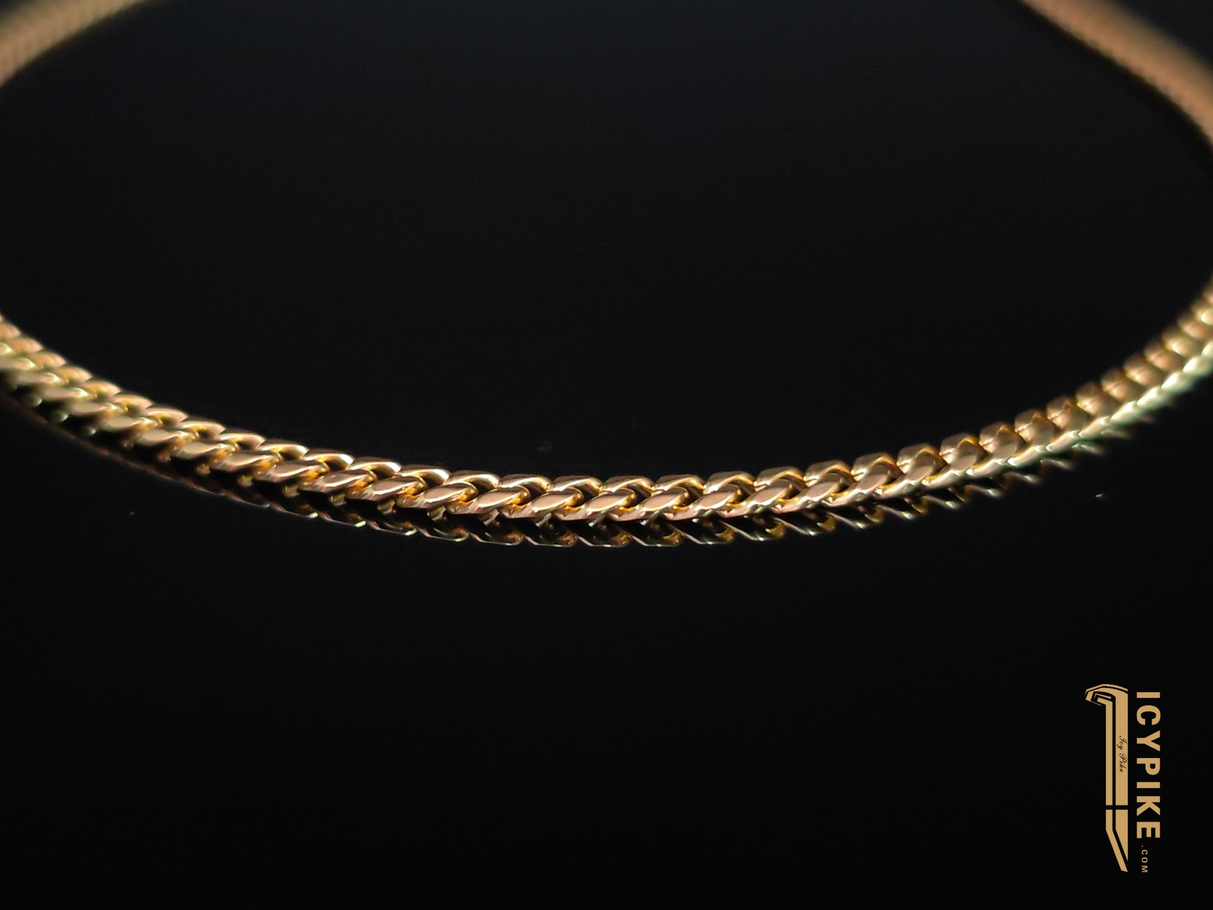 3mm Gold Plated Cuban Link Chain - {{ cuban link}} Chain