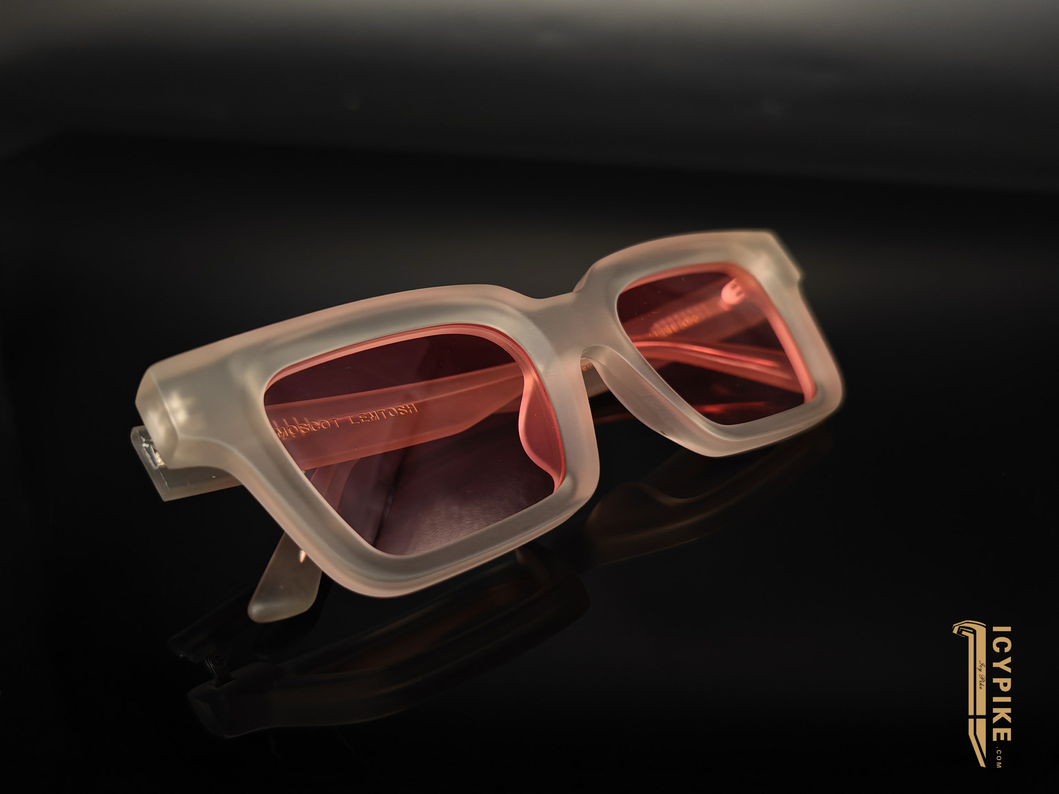 ICYPIKE Red Lens Fashion Sunglasses Red