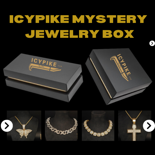 ICYPIKE MYSTERY JEWELRY BOX